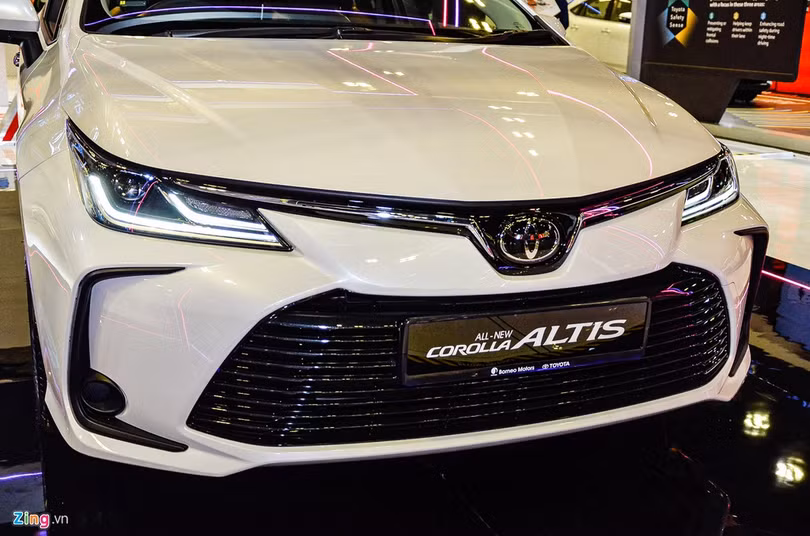 Chi tiết Toyota Corolla Altis 2020 - nhiều nâng cấp, chờ ngày về Việt Nam
