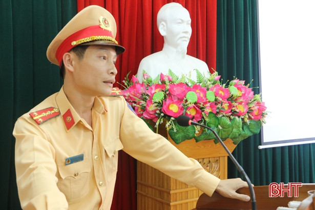 Phổ biến Nghị định 100 cho cán bộ đoàn xã, phường trên địa bàn TP. Hà Tĩnh