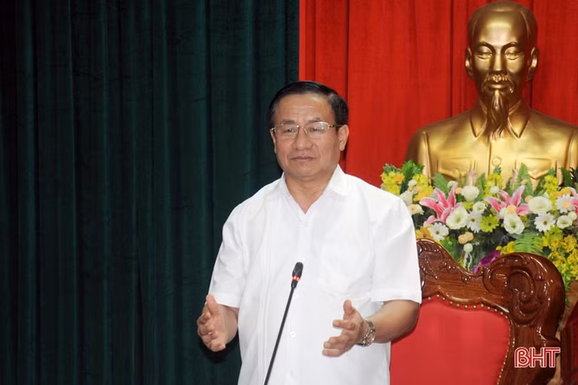 Bí thư Tỉnh ủy: Quy hoạch cán bộ Hà Tĩnh phải gắn chặt với đào tạo