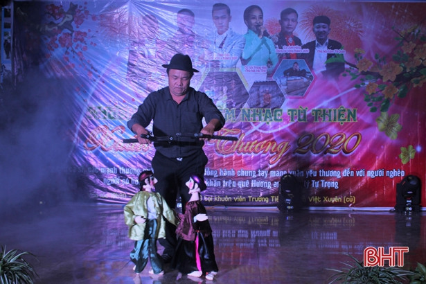 “Xuân yêu thương 2020” - đêm nhạc lan tỏa tình yêu thương