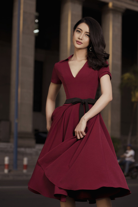 Váy áo mùa xuân cho nàng công sở