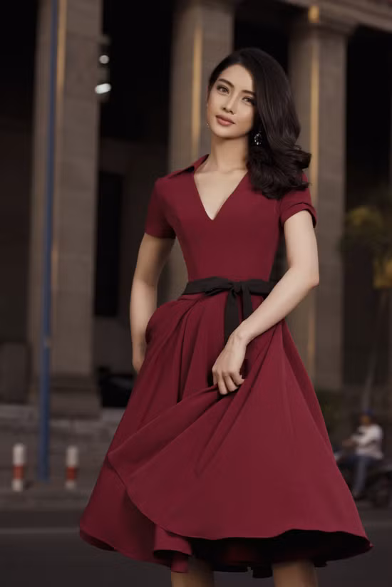 Váy áo mùa xuân cho nàng công sở