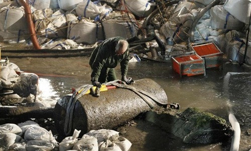 Đức sơ tán 14.000 người vì bom từ Thế chiến II