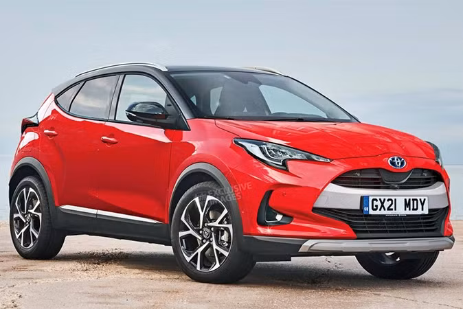 SUV cỡ nhỏ mới của Toyota lộ diện