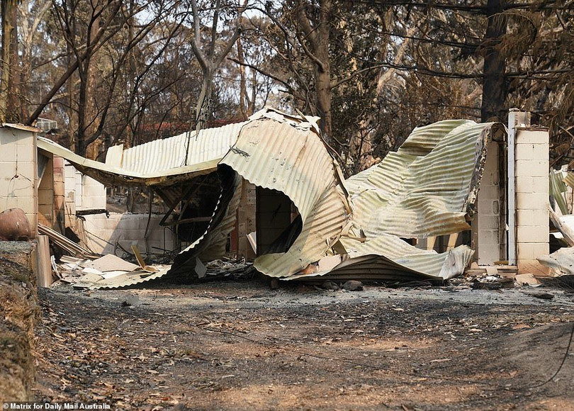 Hình ảnh tàn khốc về thảm họa cháy rừng ở Australia