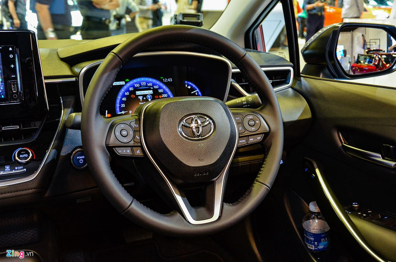 Chi tiết Toyota Corolla Altis 2020 - nhiều nâng cấp, chờ ngày về Việt Nam ảnh 11 Chi tiết Toyota Corolla Altis 2020 - nhiều nâng cấp, chờ ngày về Việt Nam