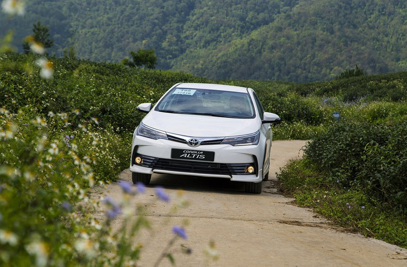 toyota bùng nổ khuyến mại cuối năm hình 5 Toyota bùng nổ khuyến mại cuối năm