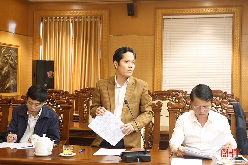 Rà soát, đánh giá thực chất, giải thể các HTX hoạt động yếu kém ở Hà Tĩnh