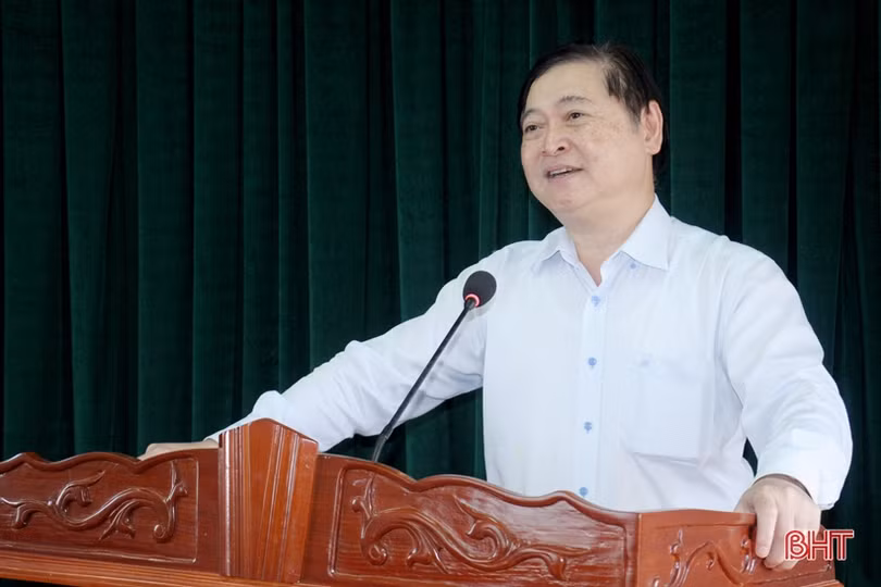 Chủ nhiệm Ủy ban KHCN&MT của Quốc hội chúc Tết tại Can Lộc