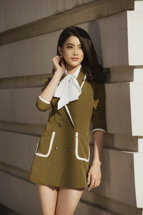 Váy áo mùa xuân cho nàng công sở