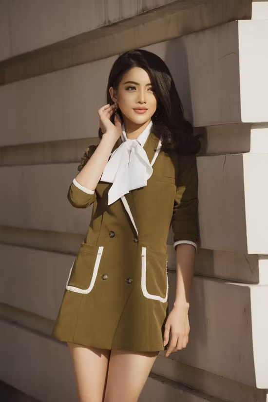 Váy áo mùa xuân cho nàng công sở