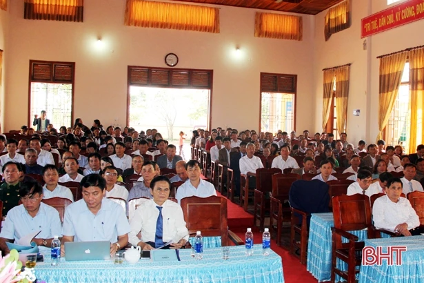 Xây dựng nông thôn mới ở huyện Kỳ Anh đi vào chiều sâu, đạt kết quả khá toàn diện