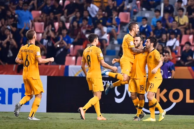 Sa sút thể lực, U23 Thái Lan thua ngược U23 Australia