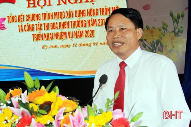 Xây dựng nông thôn mới ở huyện Kỳ Anh đi vào chiều sâu, đạt kết quả khá toàn diện
