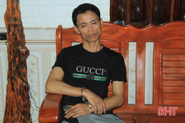 Công an Nghi Xuân bắt quả tang đối tượng bán ma túy đá