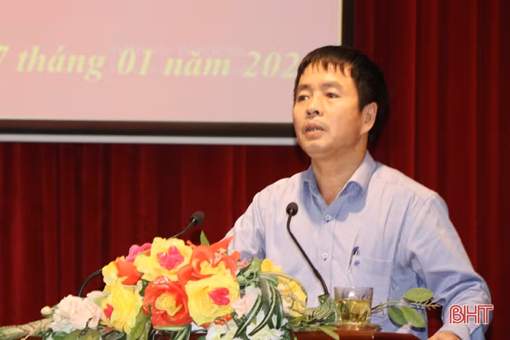 Năm 2020, ngành thuế Hà Tĩnh đặt mục tiêu thu nội địa đạt 7.200 tỷ đồng