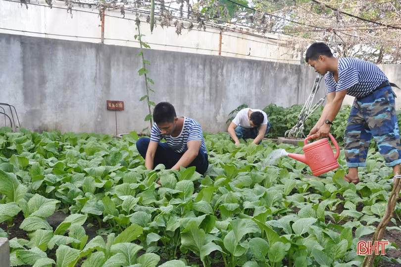 Bình yên xã đảo Song Tử Tây qua ống kính PV Báo Hà Tĩnh