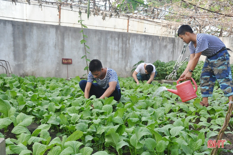 Bình yên xã đảo Song Tử Tây qua ống kính PV Báo Hà Tĩnh