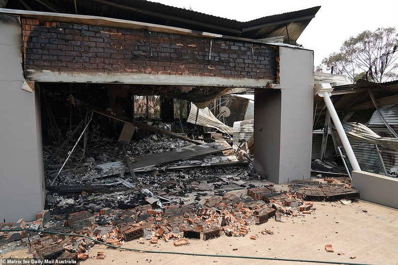 Hình ảnh tàn khốc về thảm họa cháy rừng ở Australia