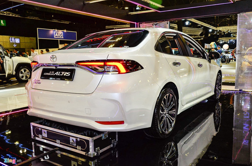 Chi tiết Toyota Corolla Altis 2020 - nhiều nâng cấp, chờ ngày về Việt Nam ảnh 15 Chi tiết Toyota Corolla Altis 2020 - nhiều nâng cấp, chờ ngày về Việt Nam