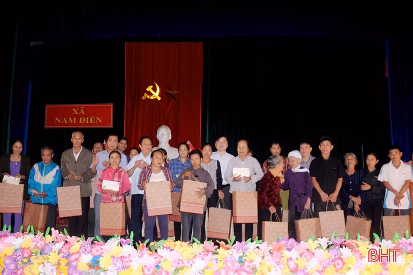 Chủ nhiệm Ủy ban KHCN&MT của Quốc hội chúc Tết người dân Hà Tĩnh