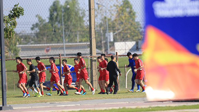 U23 Triều Tiên xuất hiện, xóa tan tin đồn bỏ VCK U23 châu Á 2020