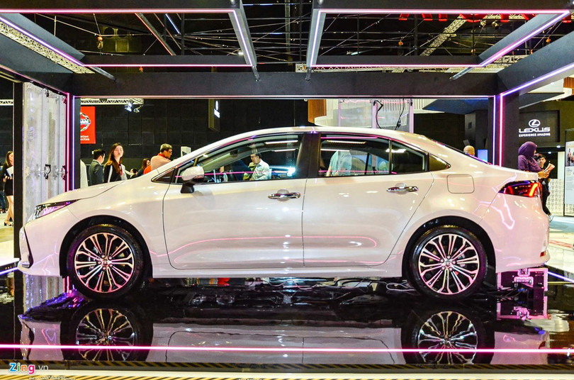Chi tiết Toyota Corolla Altis 2020 - nhiều nâng cấp, chờ ngày về Việt Nam ảnh 7 Chi tiết Toyota Corolla Altis 2020 - nhiều nâng cấp, chờ ngày về Việt Nam