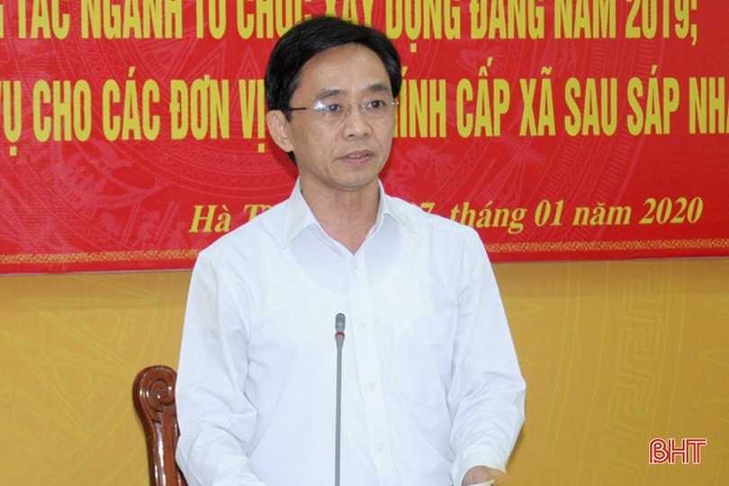 Ngành tổ chức Đảng Hà Tĩnh tiếp tục thực hiện đồng bộ các khâu công tác cán bộ ảnh 5 Ngành tổ chức Đảng Hà Tĩnh tiếp tục thực hiện đồng bộ các khâu công tác cán bộ