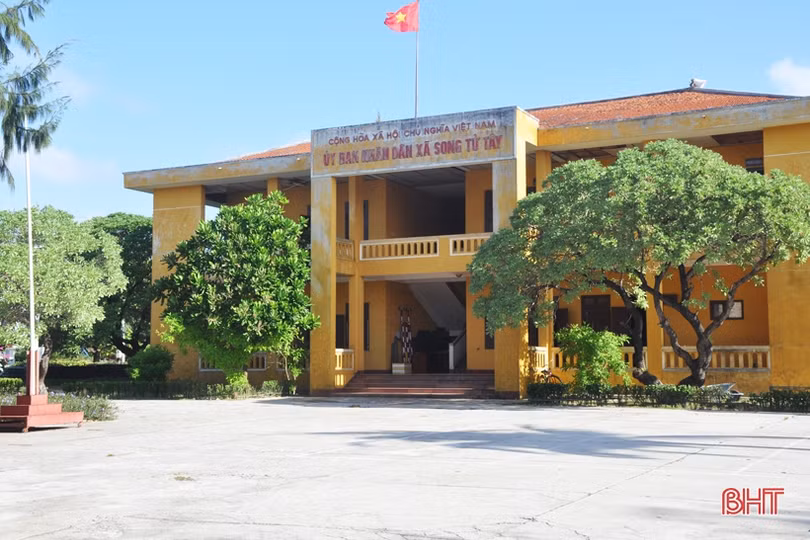 Bình yên xã đảo Song Tử Tây qua ống kính PV Báo Hà Tĩnh