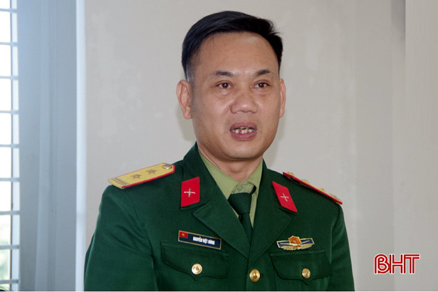 Chính trị viên phó Ban CHQS thị xã Hồng Lĩnh làm Chính ủy Trung đoàn 841