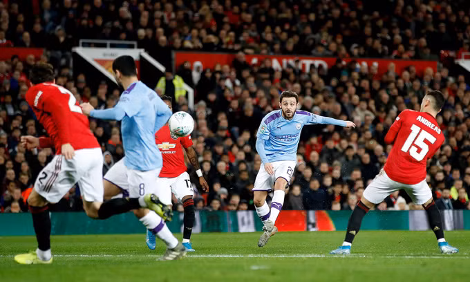 Vắng Maguire, M.U gặp bất lợi lớn trước trận lượt về