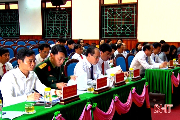 Ông Nguyễn Thế Anh giữ chức Phó Chủ tịch UBND thị xã Kỳ Anh