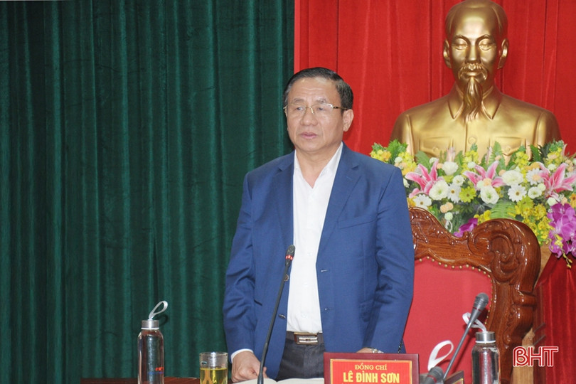 Ban Thường vụ Tỉnh ủy Hà Tĩnh kiểm điểm công tác lãnh đạo, chỉ đạo năm 2019