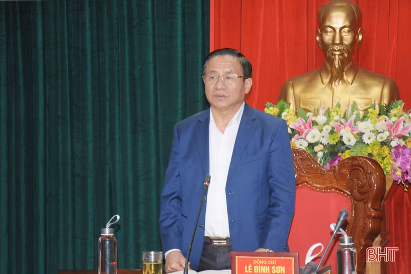 Ban Thường vụ Tỉnh ủy Hà Tĩnh kiểm điểm công tác lãnh đạo, chỉ đạo năm 2019