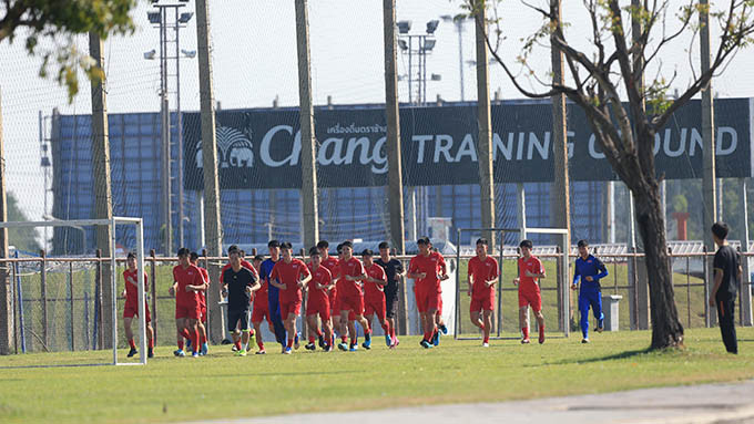 U23 Triều Tiên xuất hiện, xóa tan tin đồn bỏ VCK U23 châu Á 2020
