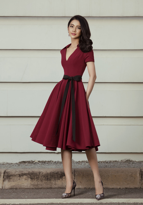 Váy áo mùa xuân cho nàng công sở