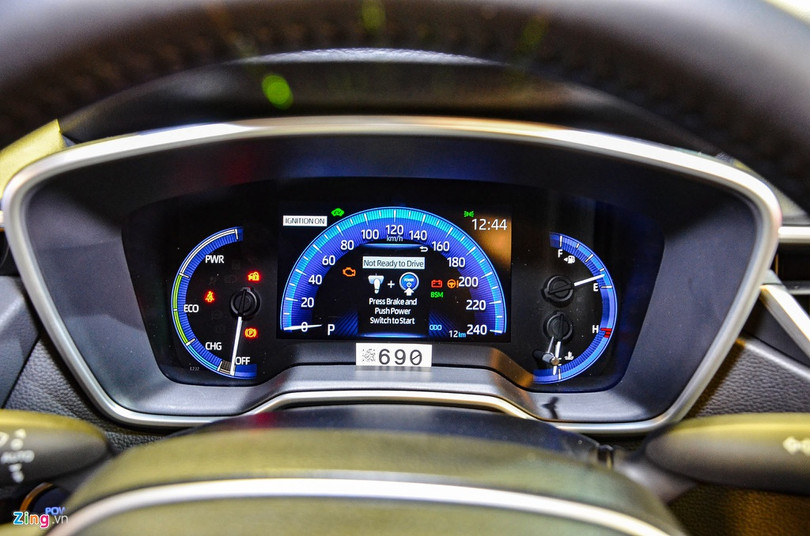 Chi tiết Toyota Corolla Altis 2020 - nhiều nâng cấp, chờ ngày về Việt Nam ảnh 13 Chi tiết Toyota Corolla Altis 2020 - nhiều nâng cấp, chờ ngày về Việt Nam