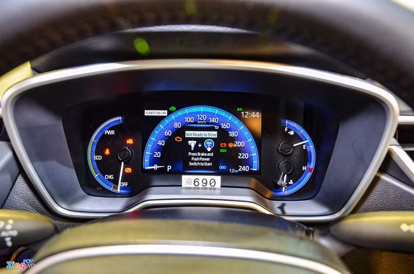 Chi tiết Toyota Corolla Altis 2020 - nhiều nâng cấp, chờ ngày về Việt Nam