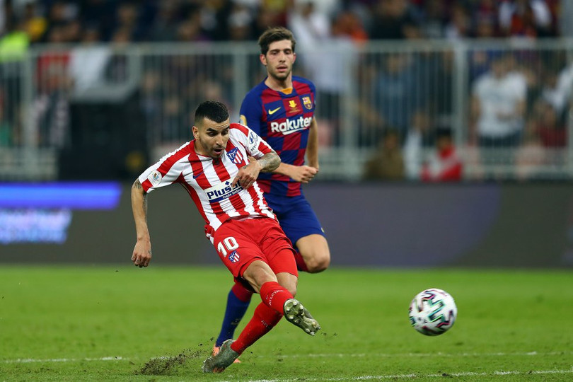 Hai lần bị từ chối bàn thắng, Barca lỡ hẹn Real ở chung kết Siêu cúp
