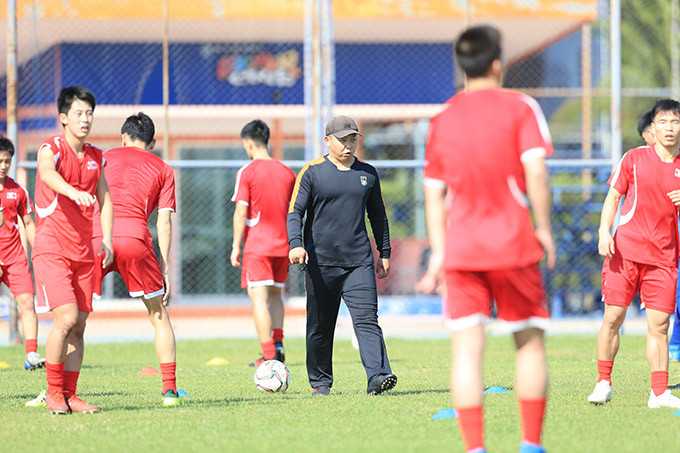 U23 Triều Tiên xuất hiện, xóa tan tin đồn bỏ VCK U23 châu Á 2020