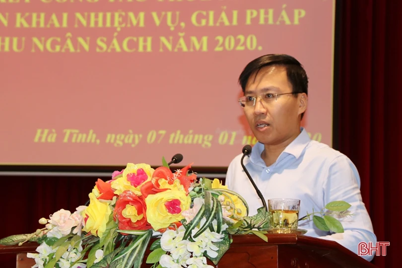 Năm 2020, ngành thuế Hà Tĩnh đặt mục tiêu thu nội địa đạt 7.200 tỷ đồng
