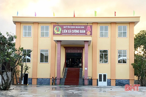 Quỹ tín dụng nhân dân ở Hà Tĩnh lợi nhuận đạt hơn 19,2 tỷ đồng/năm