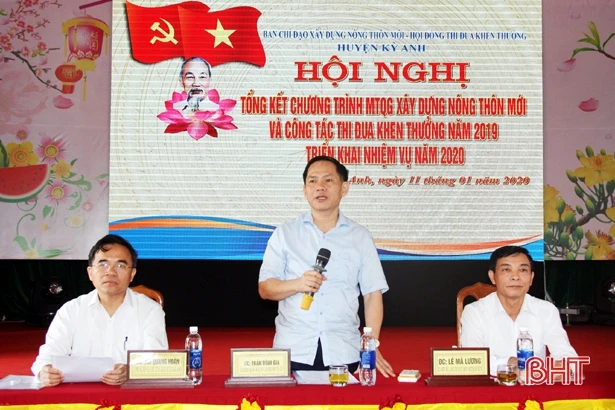 Xây dựng nông thôn mới ở huyện Kỳ Anh đi vào chiều sâu, đạt kết quả khá toàn diện