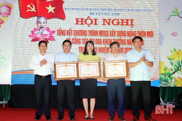 Xây dựng nông thôn mới ở huyện Kỳ Anh đi vào chiều sâu, đạt kết quả khá toàn diện