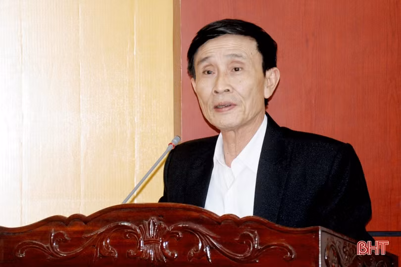 Ngành tổ chức Đảng Hà Tĩnh tiếp tục thực hiện đồng bộ các khâu công tác cán bộ