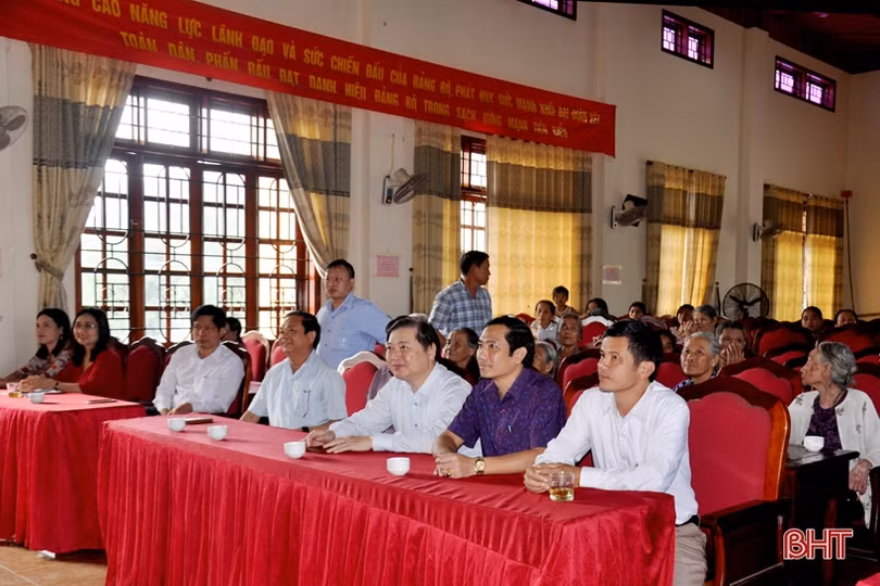 Chủ nhiệm Ủy ban KHCN&MT của Quốc hội chúc Tết tại Can Lộc