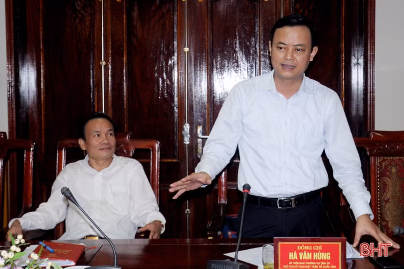 Bí thư Tỉnh ủy: Quy hoạch cán bộ Hà Tĩnh phải gắn chặt với đào tạo