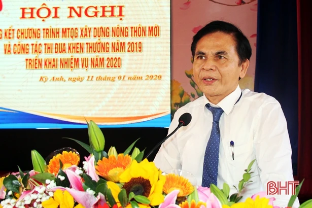 Xây dựng nông thôn mới ở huyện Kỳ Anh đi vào chiều sâu, đạt kết quả khá toàn diện