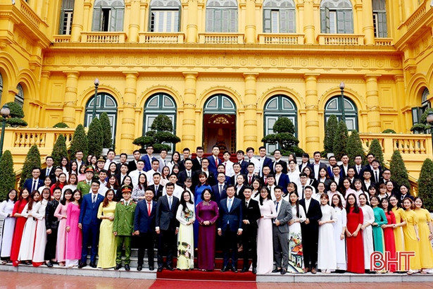 Nam sinh Hà Tĩnh đạt giải thưởng “Sao Tháng Giêng” cấp trung ương