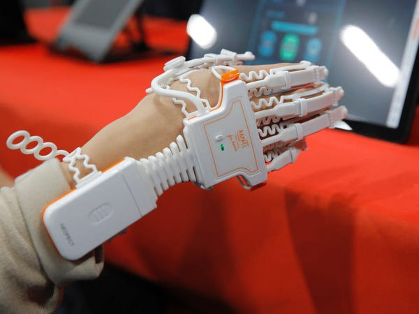 Loạt sản phẩm kỳ lạ tại CES 2020 ảnh 15 Loạt sản phẩm kỳ lạ tại CES 2020